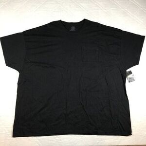 Athletic Works black pocket T‎ shirt 5XL nwt